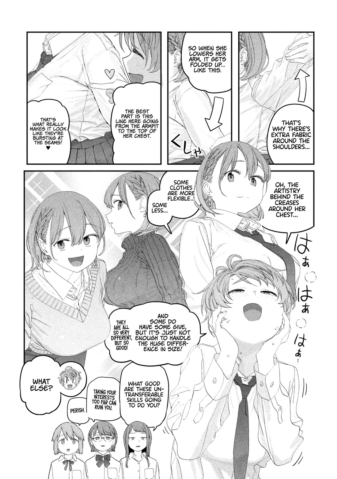 Getsuyoubi no Tawawa (Serialization) Chapter 115 page 8 - Chapter 115: Ai-chan, Part 29