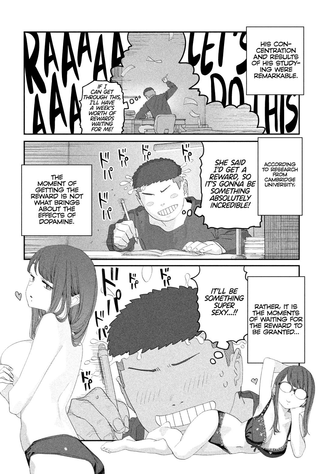 Getsuyoubi no Tawawa (Serialization) Chapter 116 page 10 - Chapter 116: Hokuro-chan, Part 5