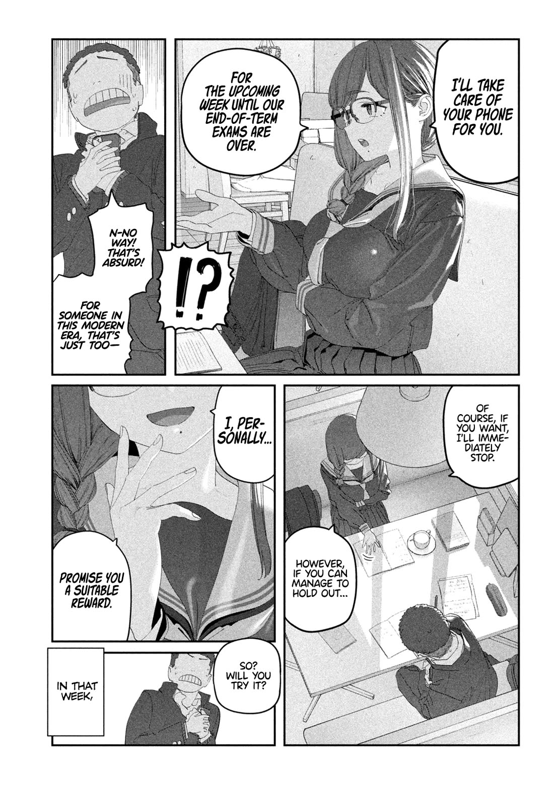 Getsuyoubi no Tawawa (Serialization) Chapter 116 page 9 - Chapter 116: Hokuro-chan, Part 5