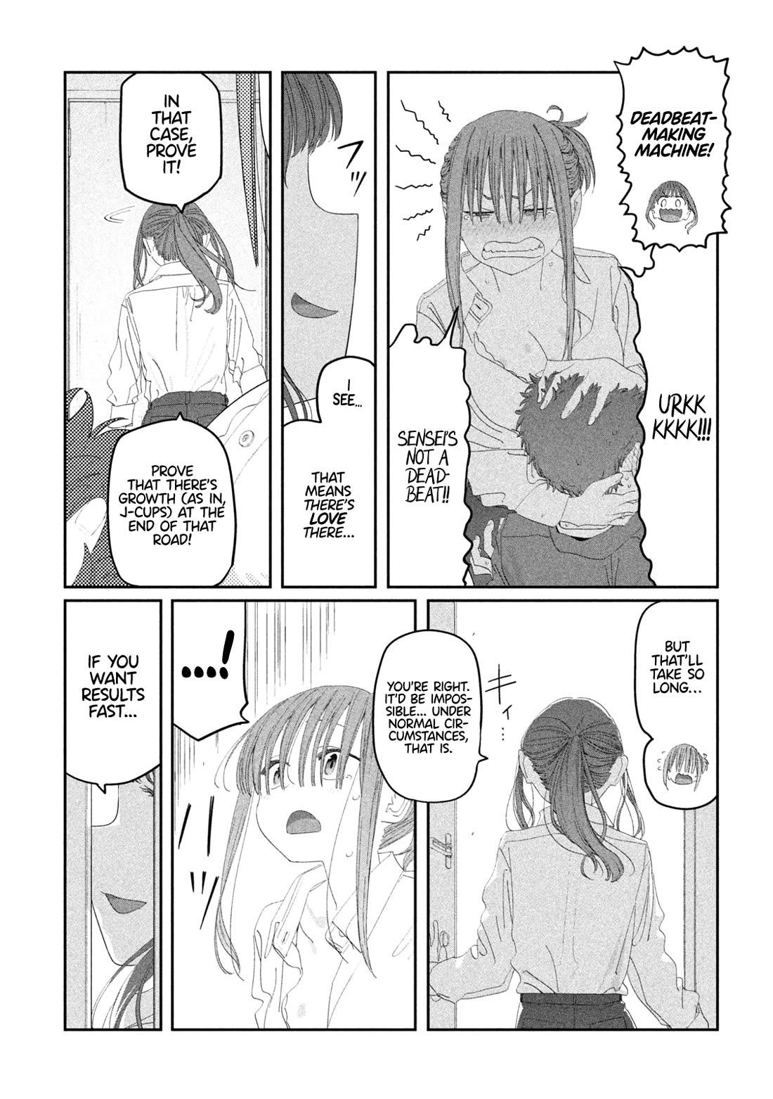 Getsuyoubi no Tawawa (Serialization) Chapter 117 page 12 - Chapter 117: Maegami-chan, Part 26
