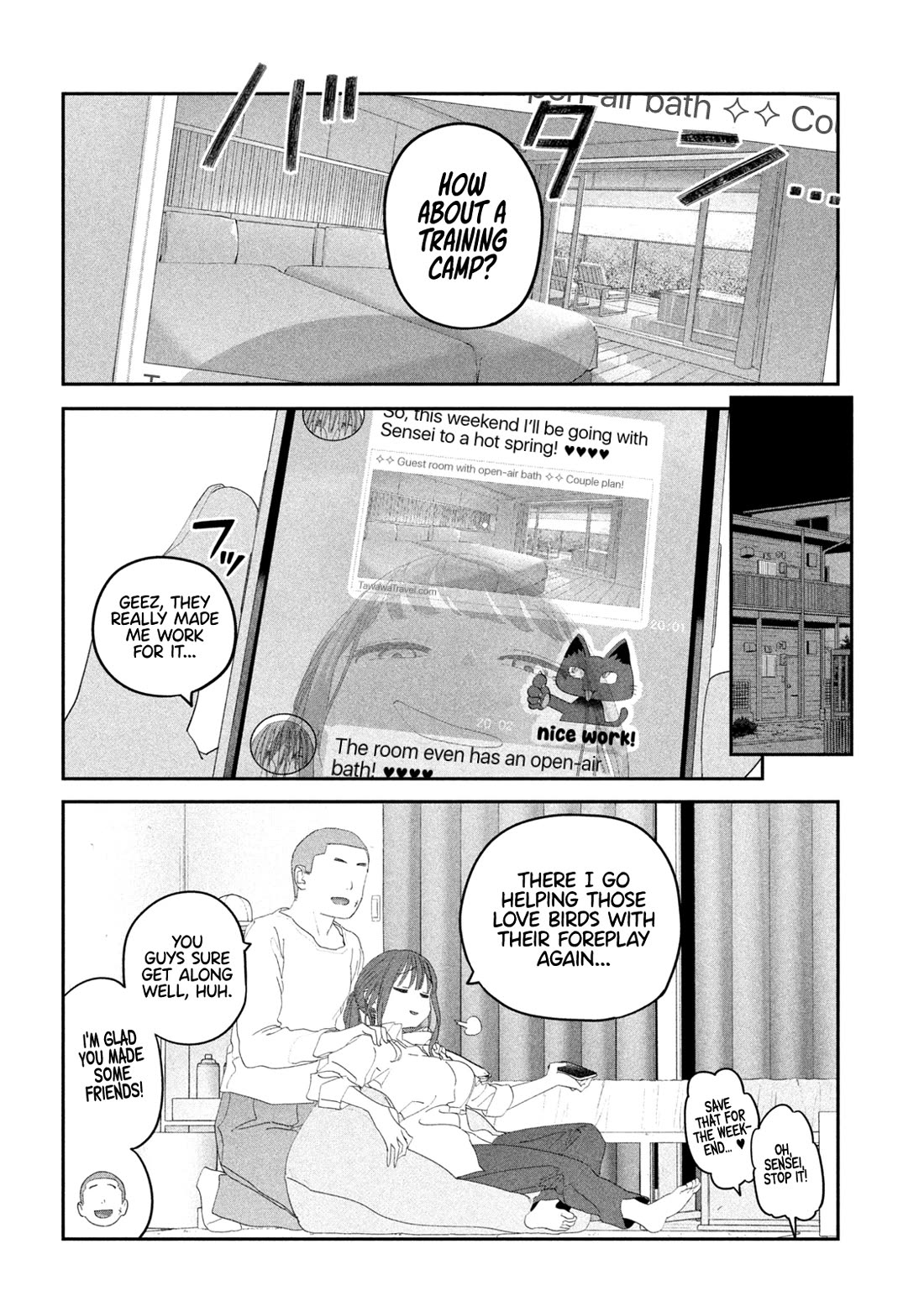 Getsuyoubi no Tawawa (Serialization) Chapter 117 page 13 - Chapter 117: Maegami-chan, Part 26