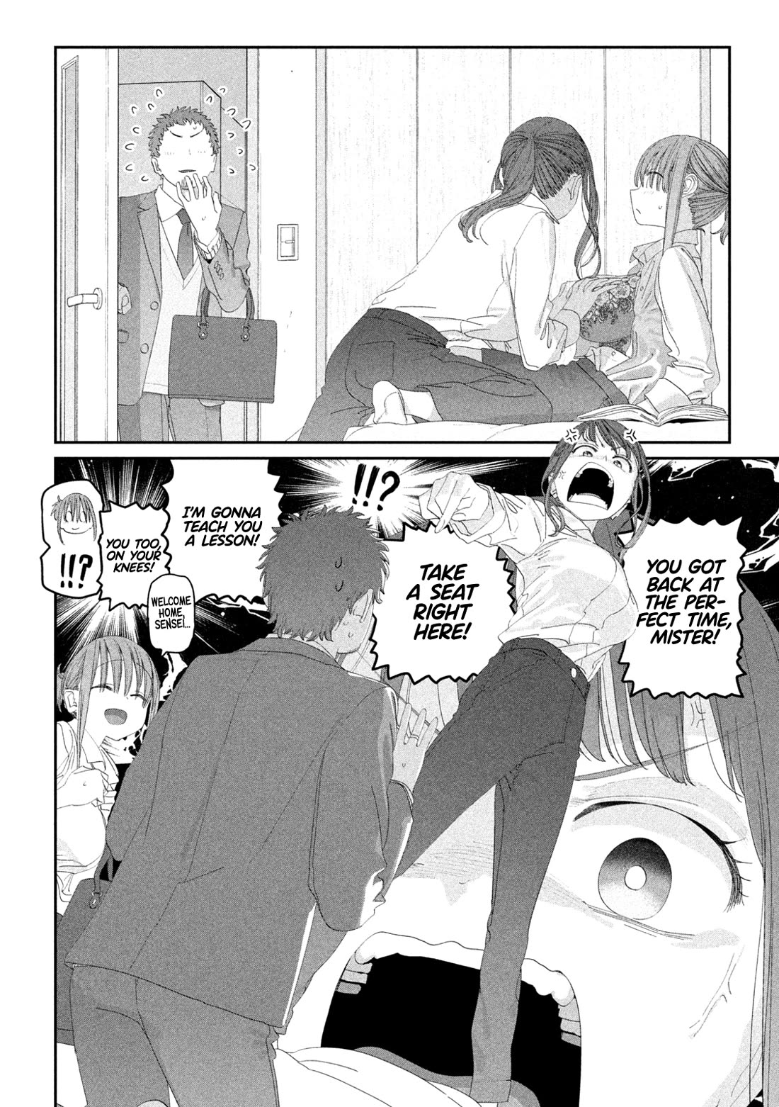 Getsuyoubi no Tawawa (Serialization) Chapter 117 page 7 - Chapter 117: Maegami-chan, Part 26