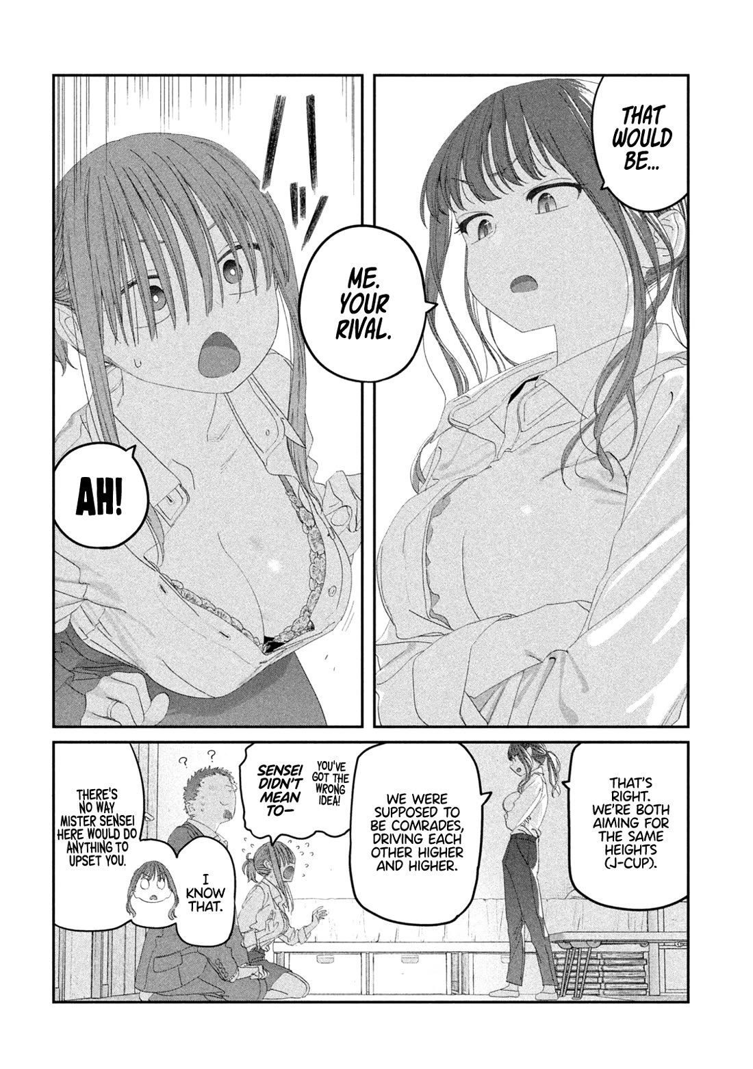 Getsuyoubi no Tawawa (Serialization) Chapter 117 page 9 - Chapter 117: Maegami-chan, Part 26