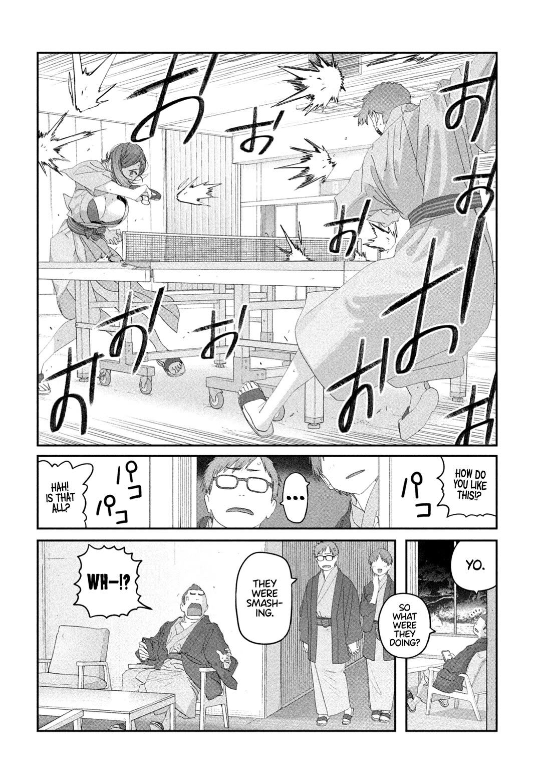 Getsuyoubi no Tawawa (Serialization) Chapter 118 page 13 - Chapter 118: Kouhai-chan, Part 27