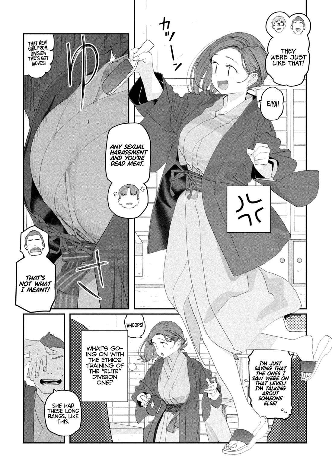Getsuyoubi no Tawawa (Serialization) Chapter 118 page 3 - Chapter 118: Kouhai-chan, Part 27
