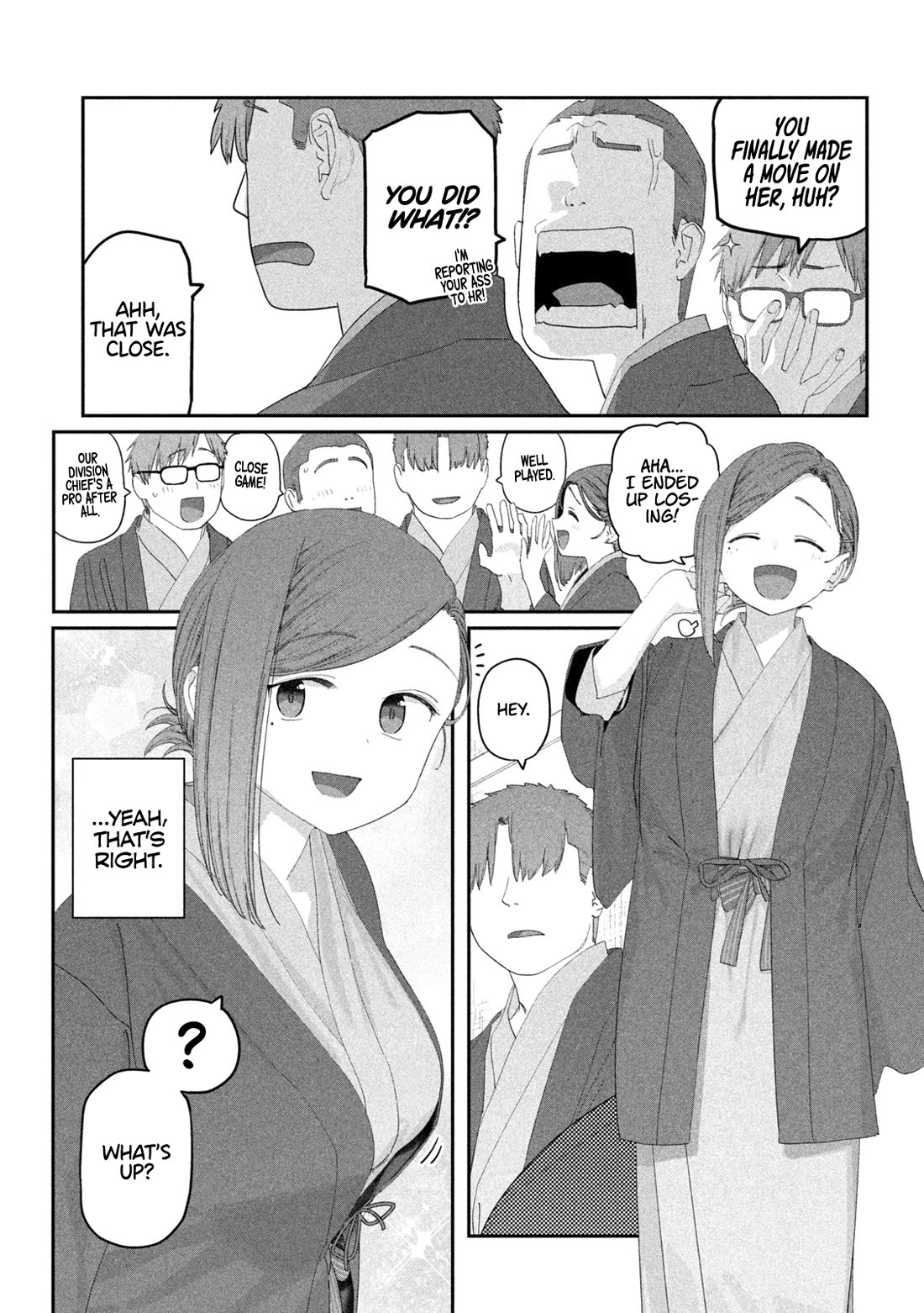 Getsuyoubi no Tawawa (Serialization) Chapter 118 page 6 - Chapter 118: Kouhai-chan, Part 27