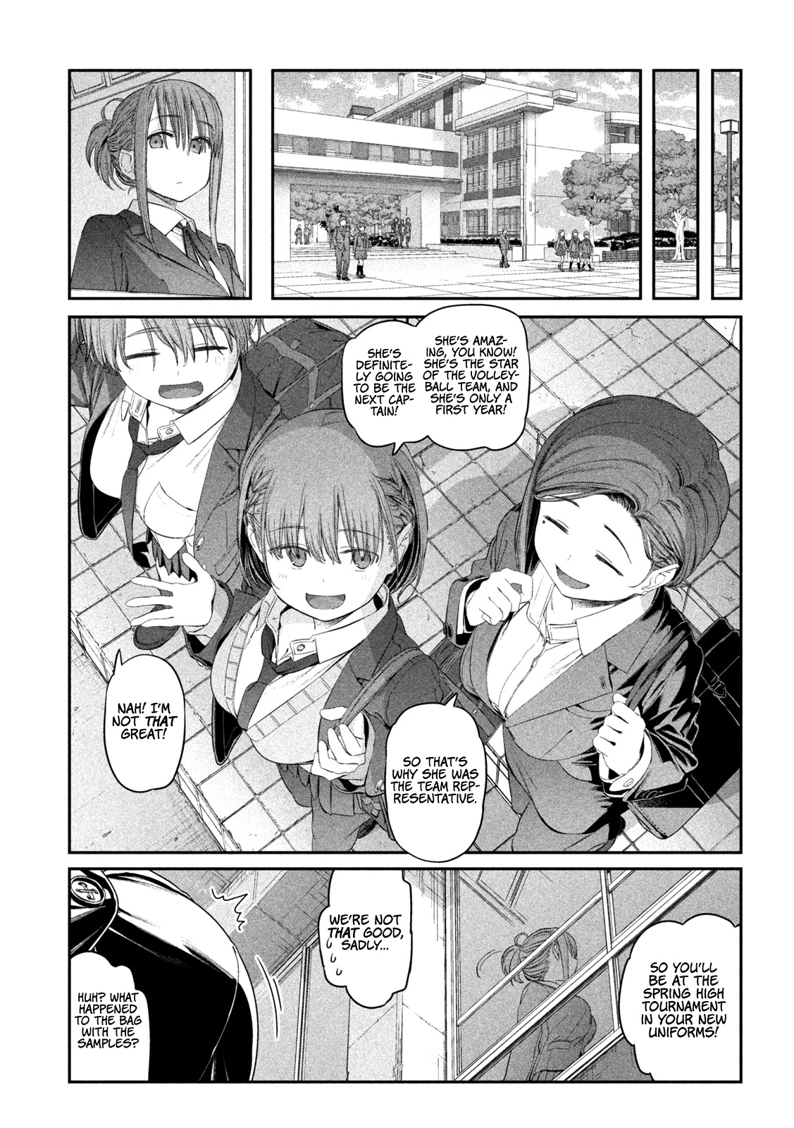 Getsuyoubi no Tawawa (Serialization) Chapter 12 page 8 - Chapter 12: Maegami-chan, Part 2
