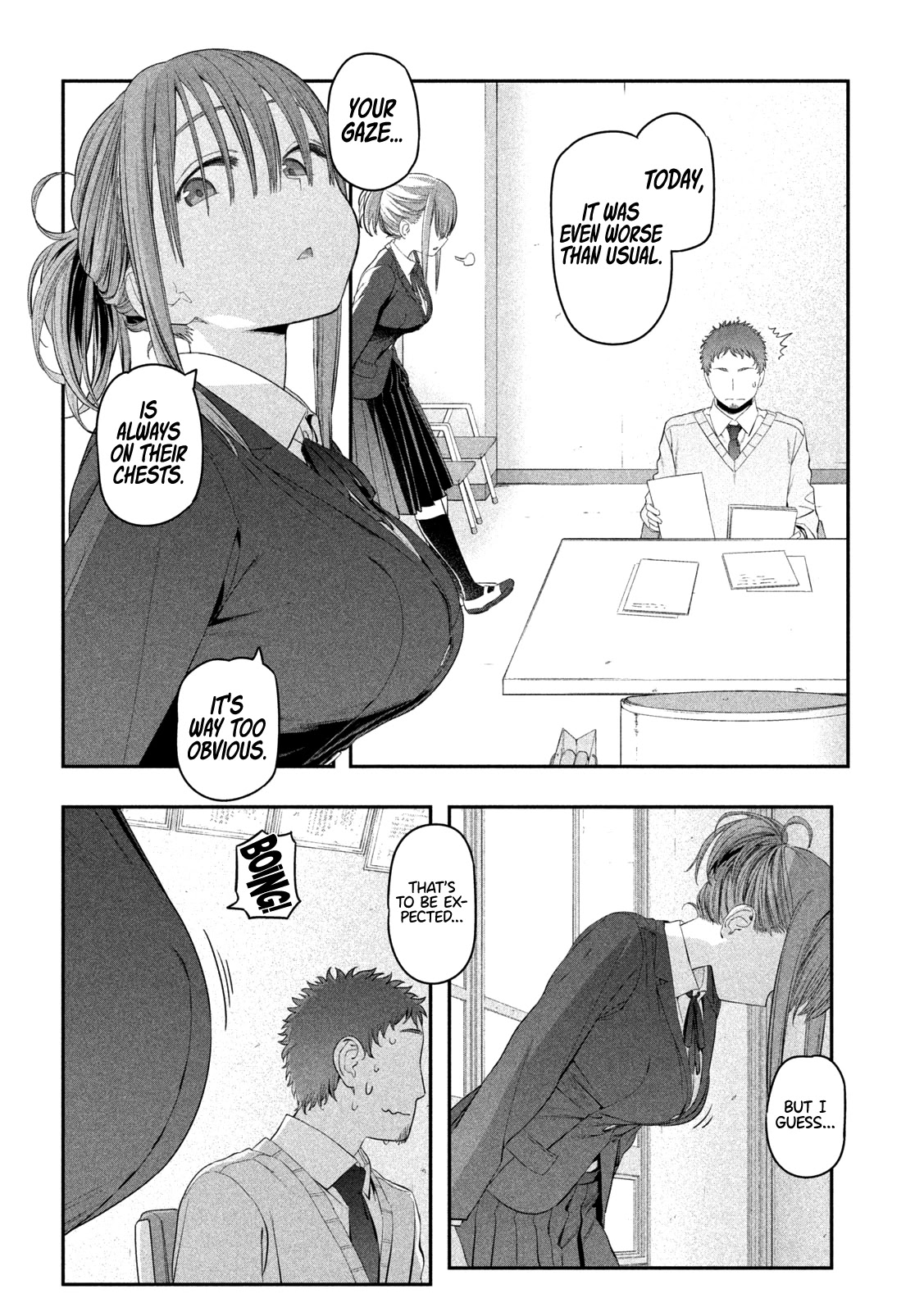 Getsuyoubi no Tawawa (Serialization) Chapter 12 page 9 - Chapter 12: Maegami-chan, Part 2