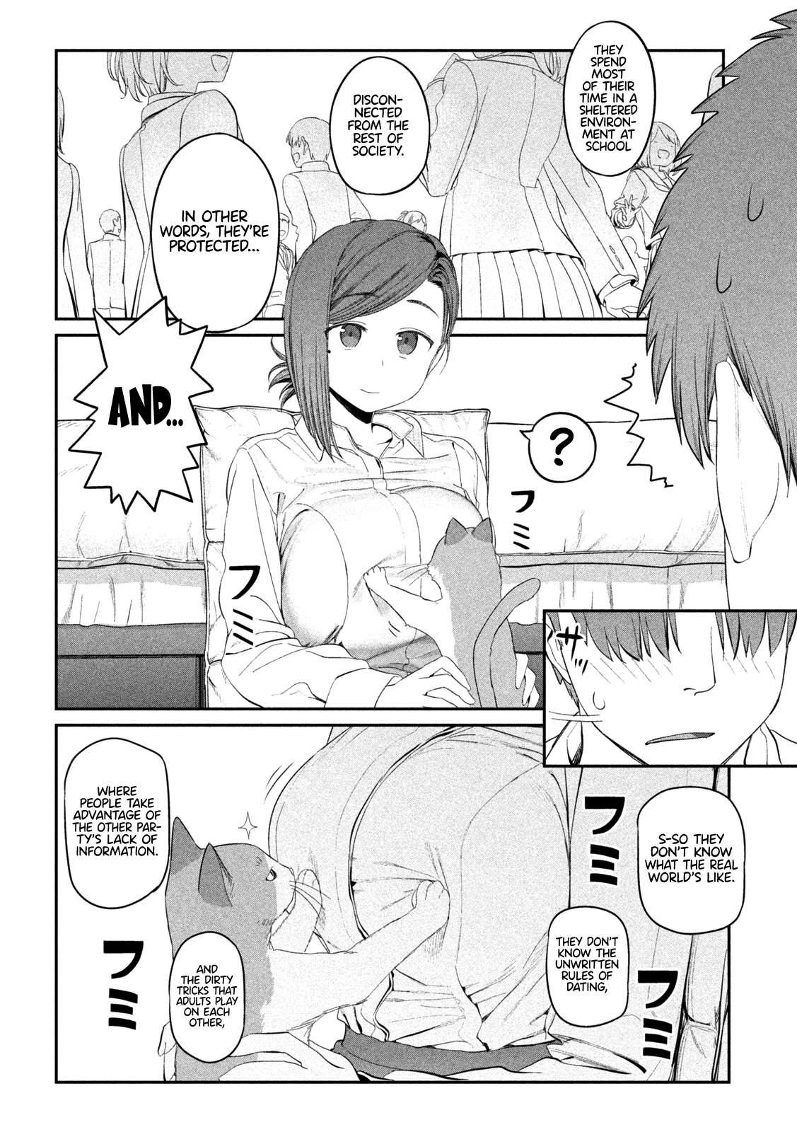 Getsuyoubi no Tawawa (Serialization) Chapter 13 page 10 - Chapter 13: Kouhai-chan, Part 5