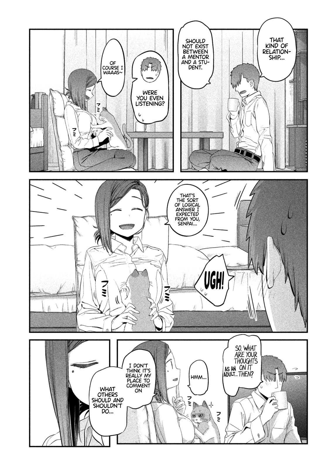 Getsuyoubi no Tawawa (Serialization) Chapter 13 page 11 - Chapter 13: Kouhai-chan, Part 5