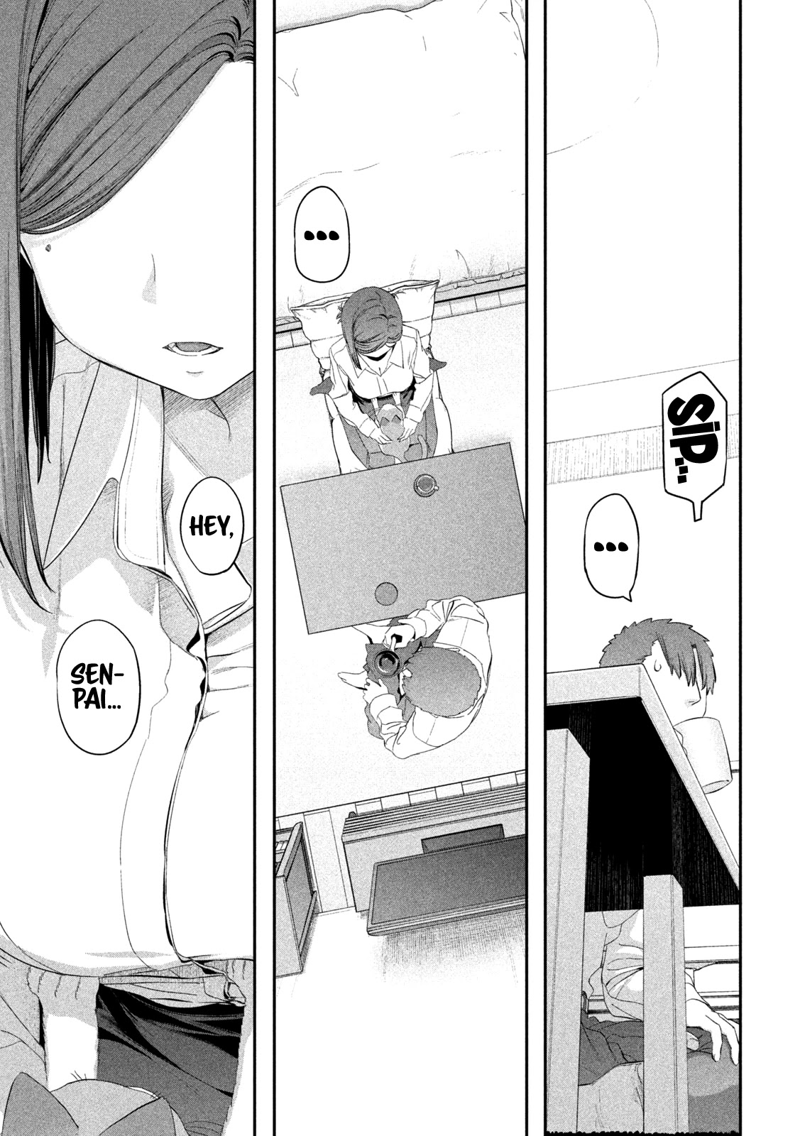 Getsuyoubi no Tawawa (Serialization) Chapter 13 page 13 - Chapter 13: Kouhai-chan, Part 5