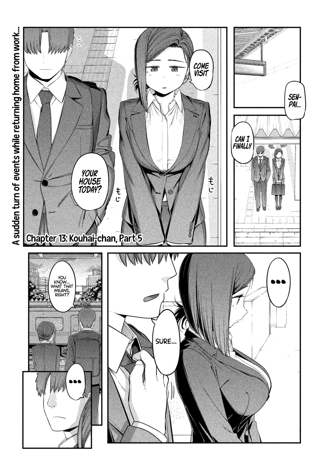 Getsuyoubi no Tawawa (Serialization) Chapter 13 page 3 - Chapter 13: Kouhai-chan, Part 5