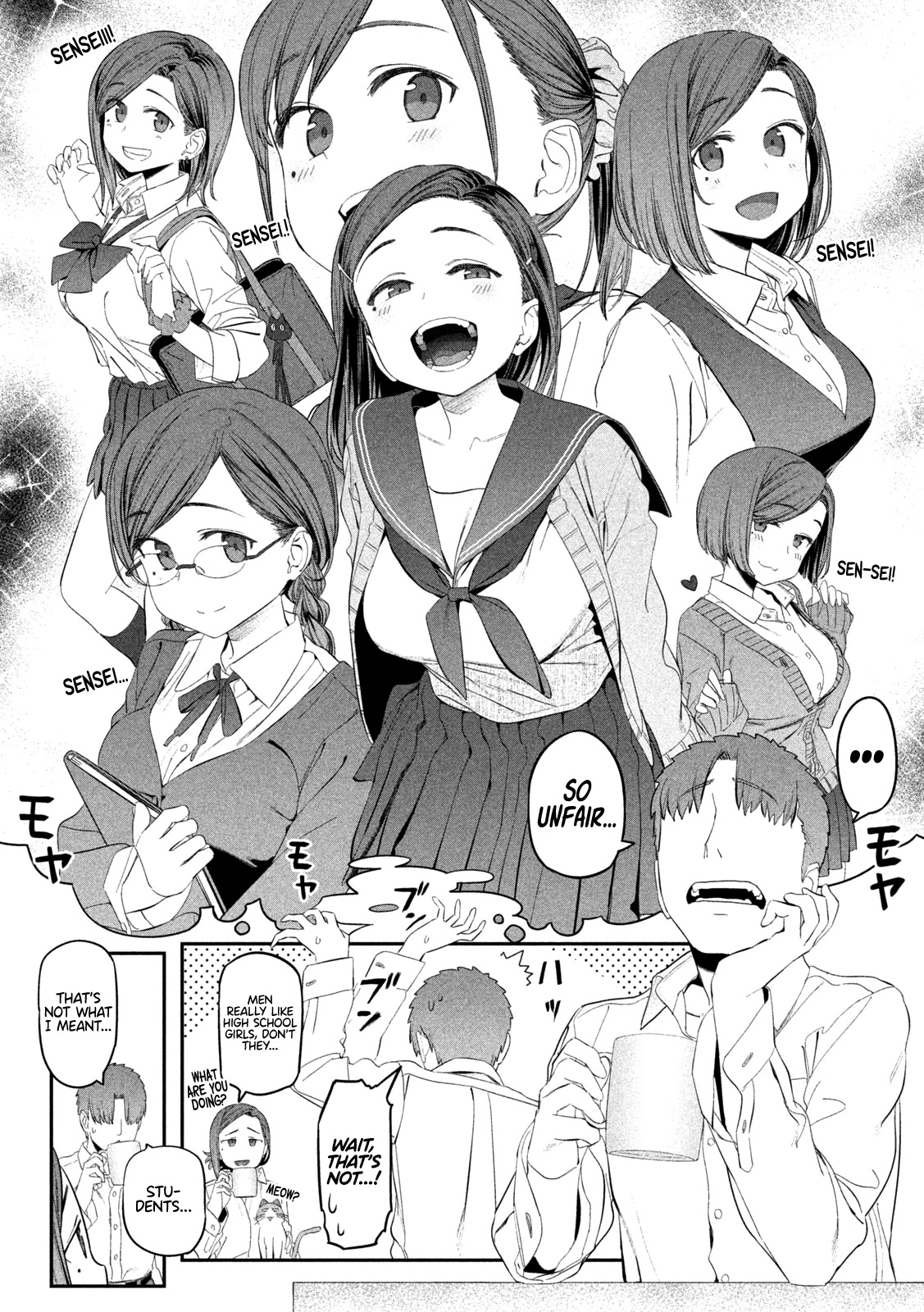 Getsuyoubi no Tawawa (Serialization) Chapter 13 page 9 - Chapter 13: Kouhai-chan, Part 5