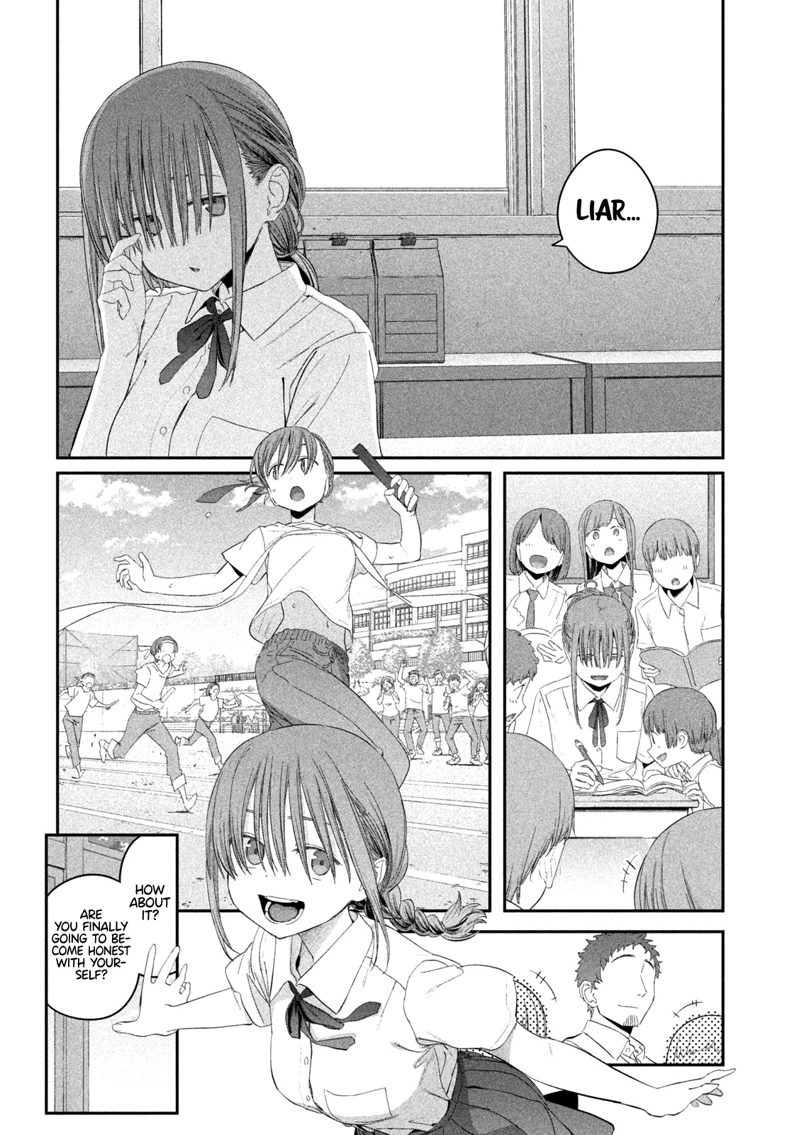 Getsuyoubi no Tawawa (Serialization) Chapter 14 page 11 - Chapter 14: Maegami-chan, Part 3