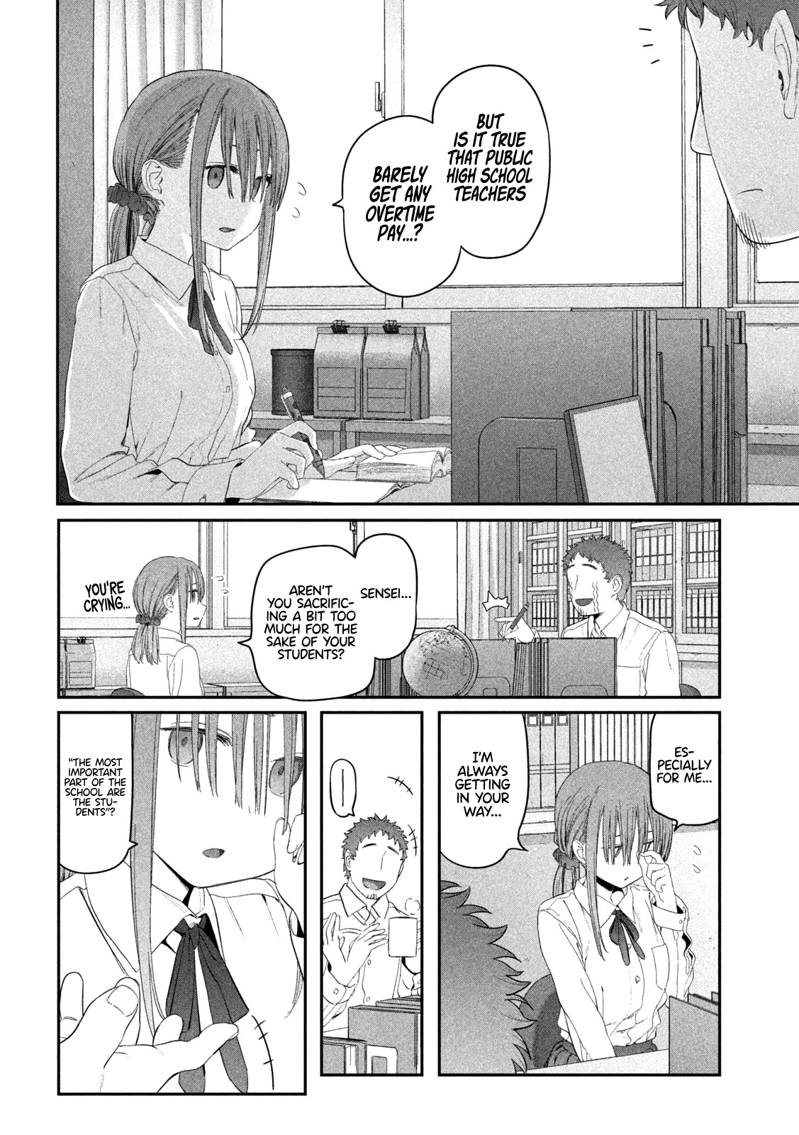 Getsuyoubi no Tawawa (Serialization) Chapter 14 page 13 - Chapter 14: Maegami-chan, Part 3