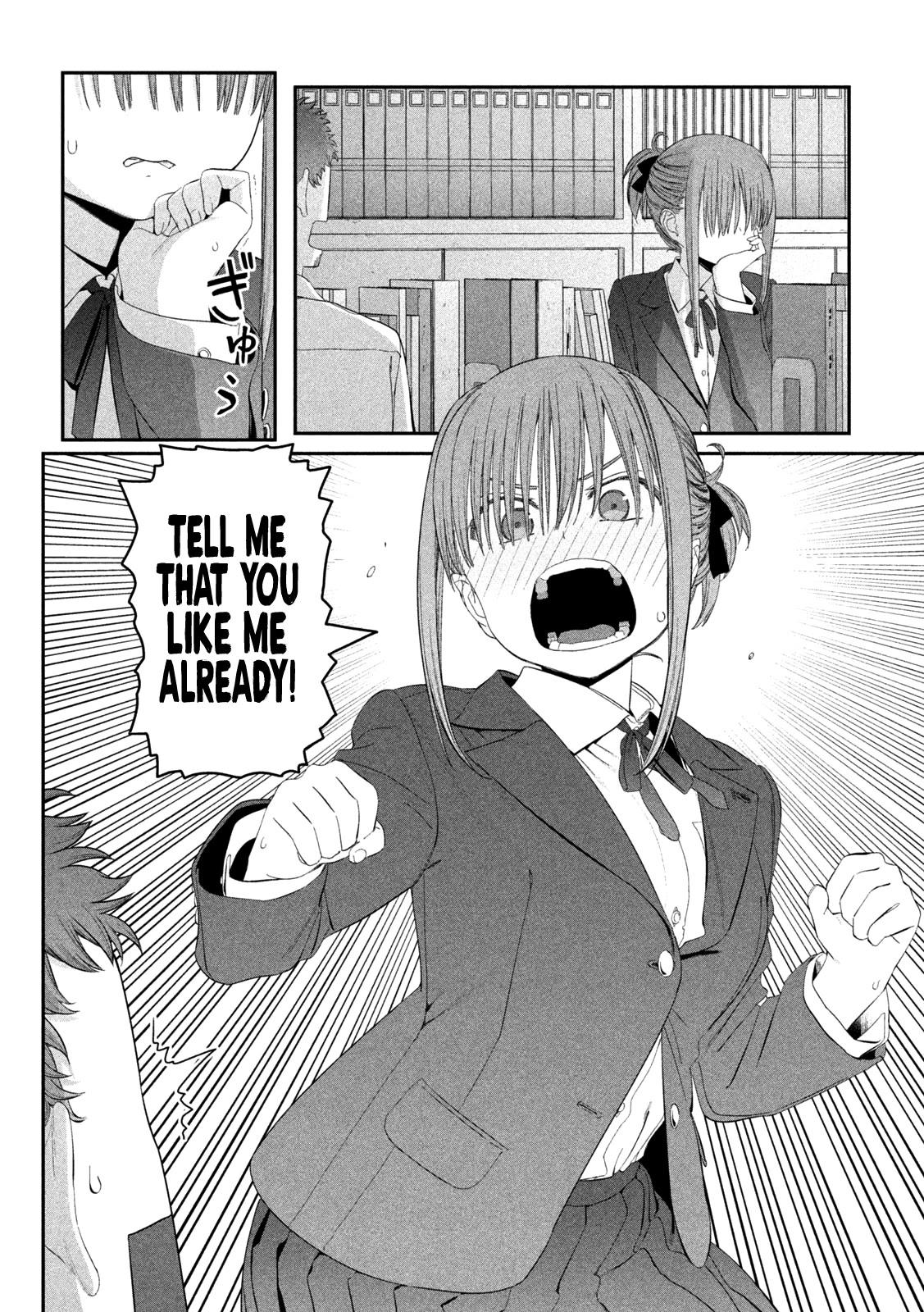 Getsuyoubi no Tawawa (Serialization) Chapter 14 page 15 - Chapter 14: Maegami-chan, Part 3