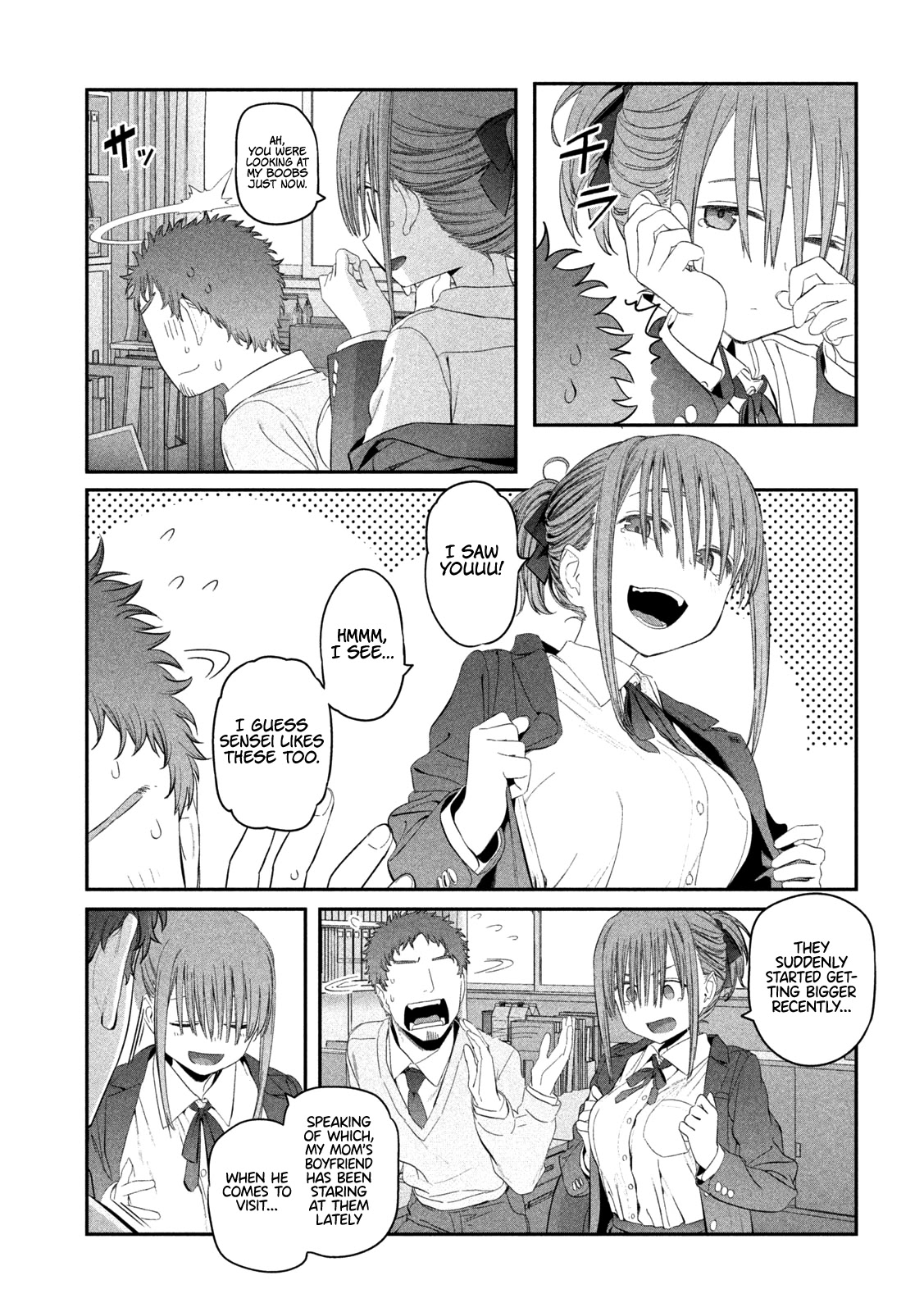 Getsuyoubi no Tawawa (Serialization) Chapter 14 page 18 - Chapter 14: Maegami-chan, Part 3