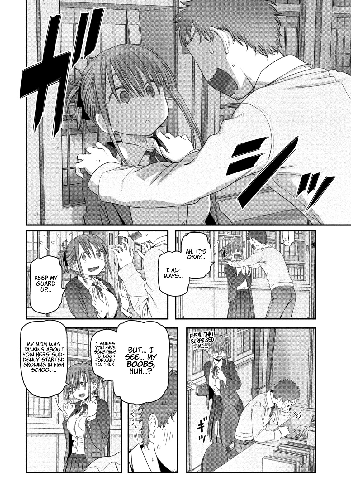 Getsuyoubi no Tawawa (Serialization) Chapter 14 page 19 - Chapter 14: Maegami-chan, Part 3