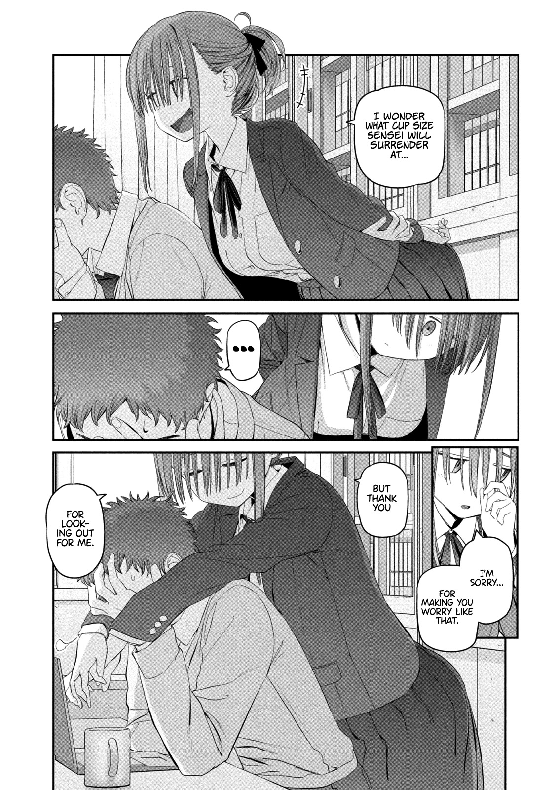 Getsuyoubi no Tawawa (Serialization) Chapter 14 page 20 - Chapter 14: Maegami-chan, Part 3
