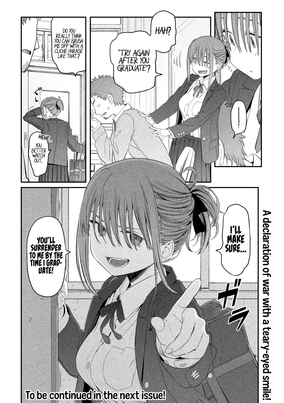 Getsuyoubi no Tawawa (Serialization) Chapter 14 page 21 - Chapter 14: Maegami-chan, Part 3