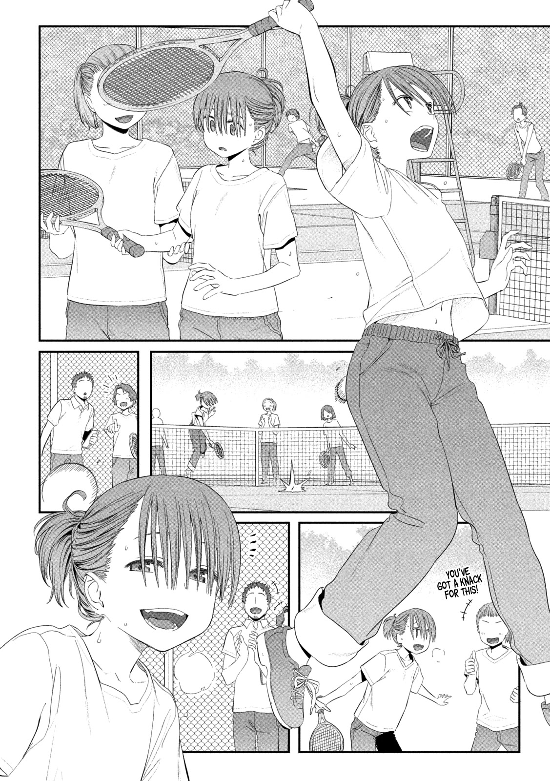 Getsuyoubi no Tawawa (Serialization) Chapter 14 page 7 - Chapter 14: Maegami-chan, Part 3
