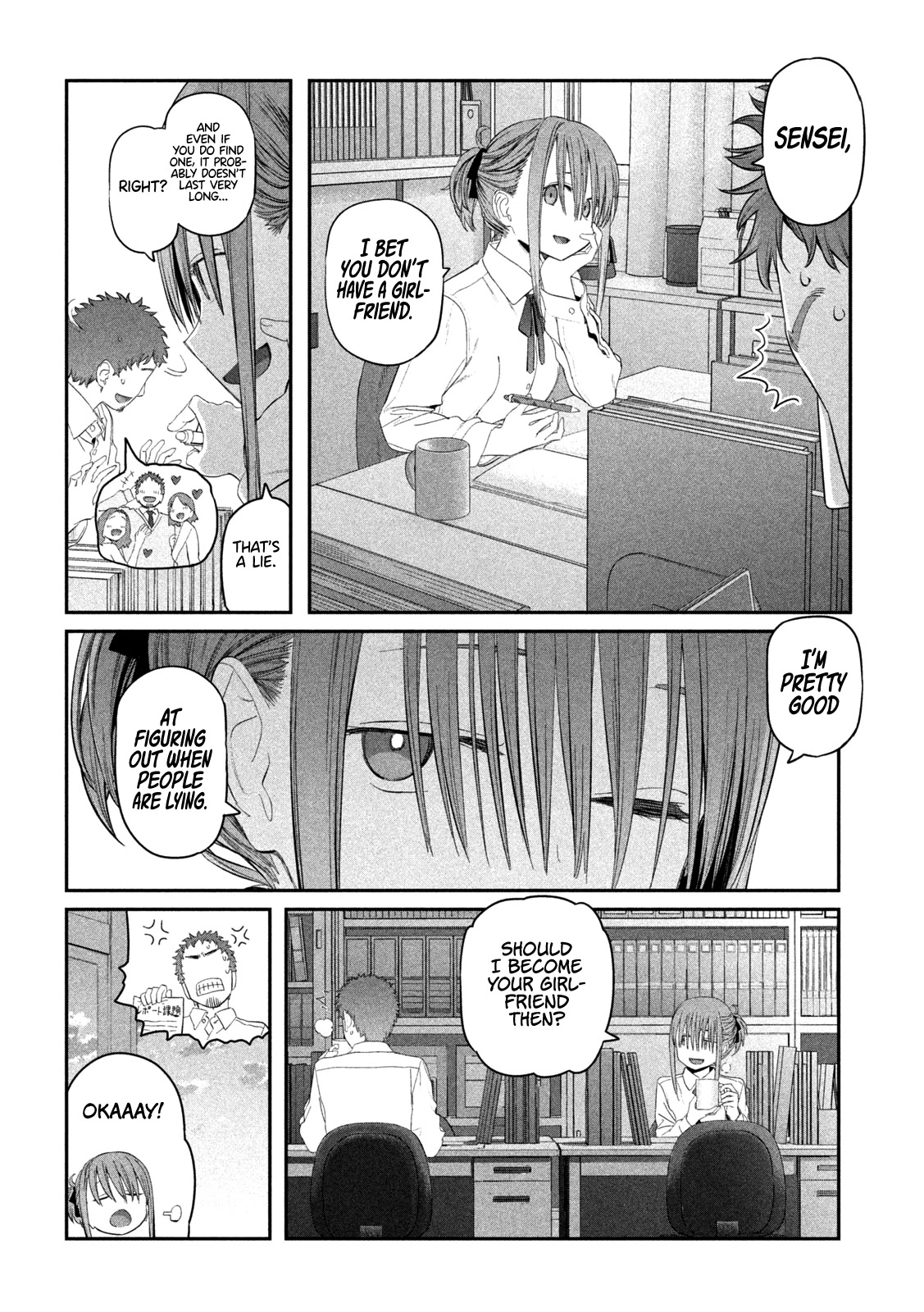 Getsuyoubi no Tawawa (Serialization) Chapter 14 page 9 - Chapter 14: Maegami-chan, Part 3