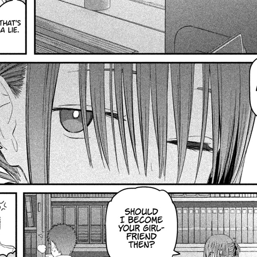 Getsuyoubi no Tawawa (Serialization) Chapter 14: Maegami-chan, Part 3 cover