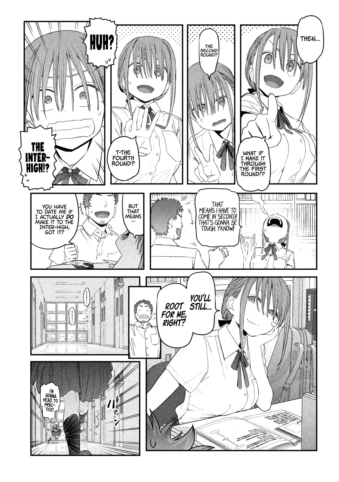 Getsuyoubi no Tawawa (Serialization) Chapter 15 page 10 - Chapter 15: Maegami-chan, Part 4