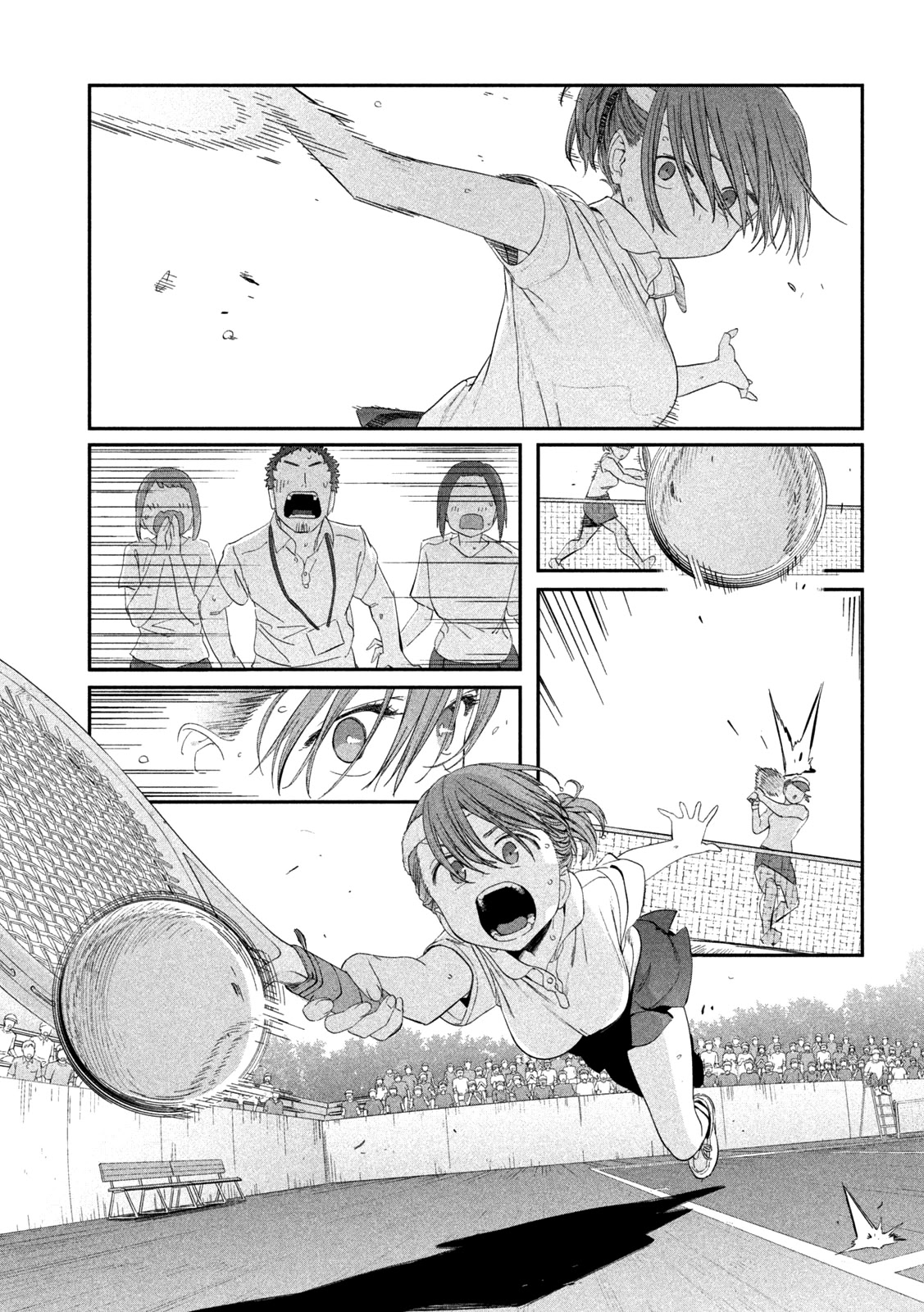 Getsuyoubi no Tawawa (Serialization) Chapter 15 page 12 - Chapter 15: Maegami-chan, Part 4