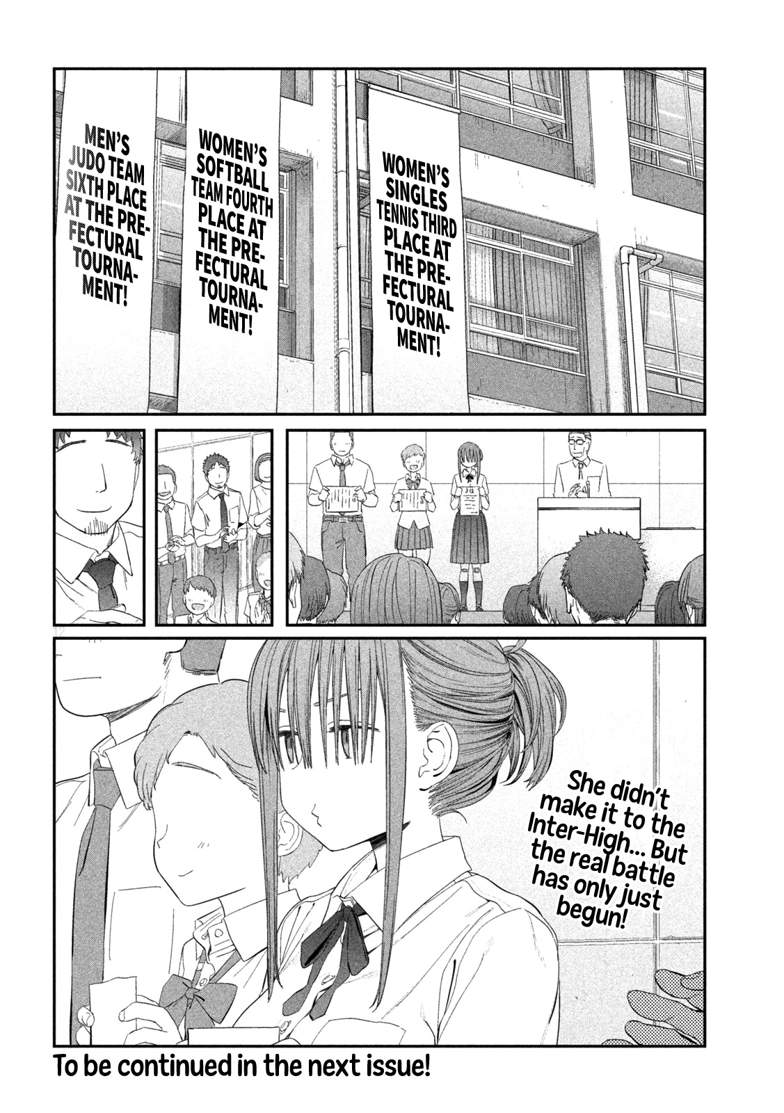 Getsuyoubi no Tawawa (Serialization) Chapter 15 page 13 - Chapter 15: Maegami-chan, Part 4
