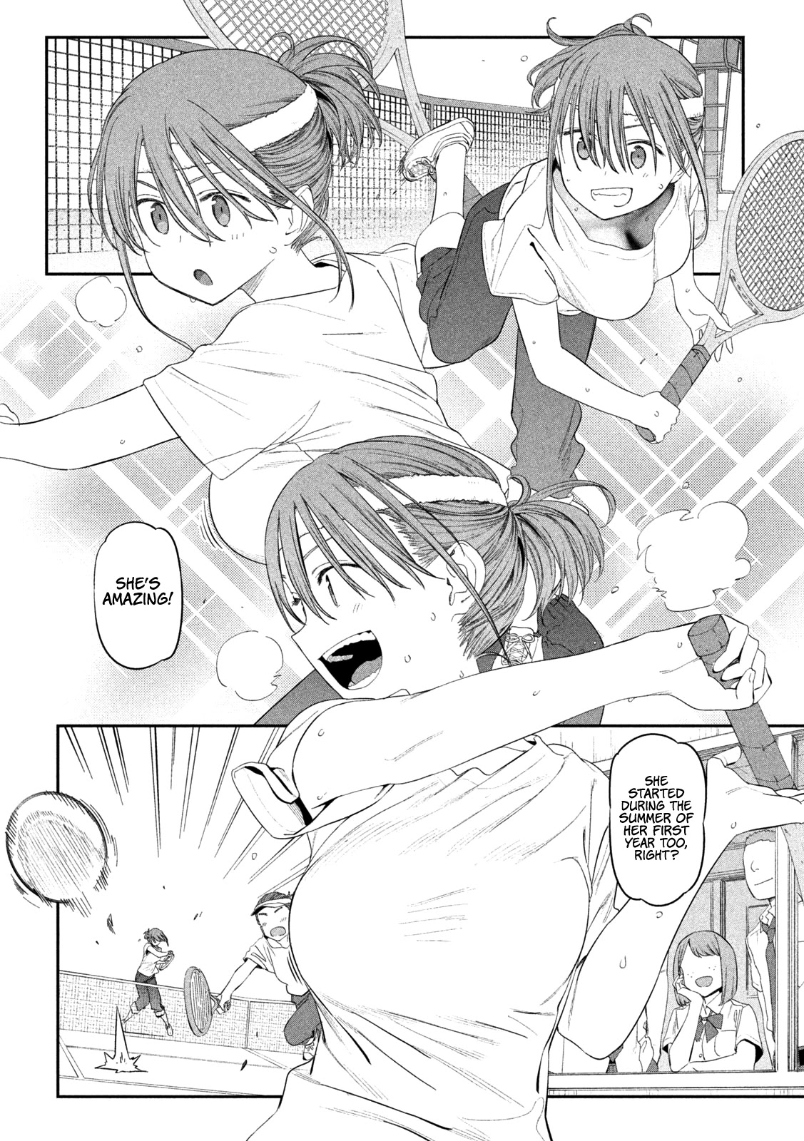 Getsuyoubi no Tawawa (Serialization) Chapter 15 page 7 - Chapter 15: Maegami-chan, Part 4