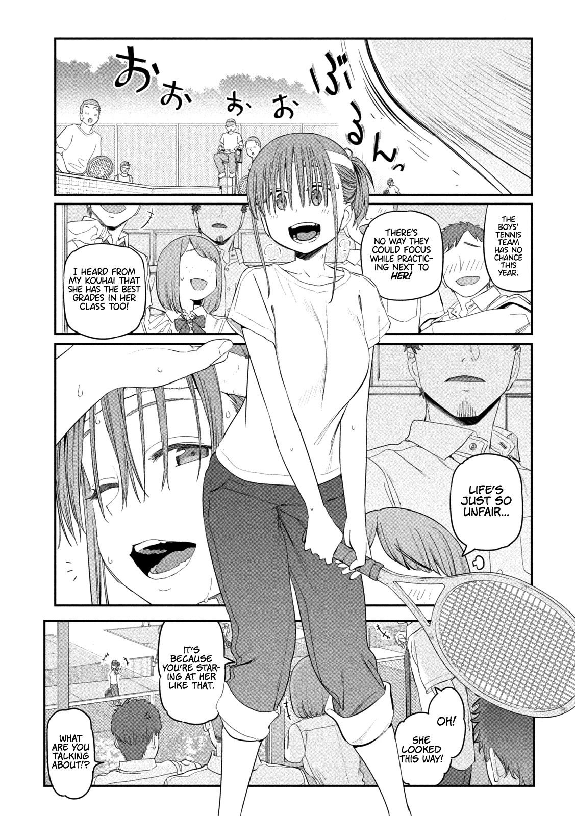 Getsuyoubi no Tawawa (Serialization) Chapter 15 page 8 - Chapter 15: Maegami-chan, Part 4