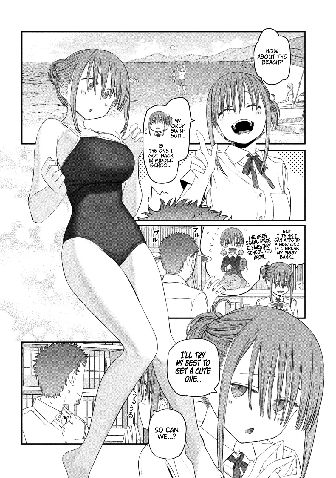 Getsuyoubi no Tawawa (Serialization) Chapter 16 page 3 - Chapter 16: Maegami-chan, Part 5