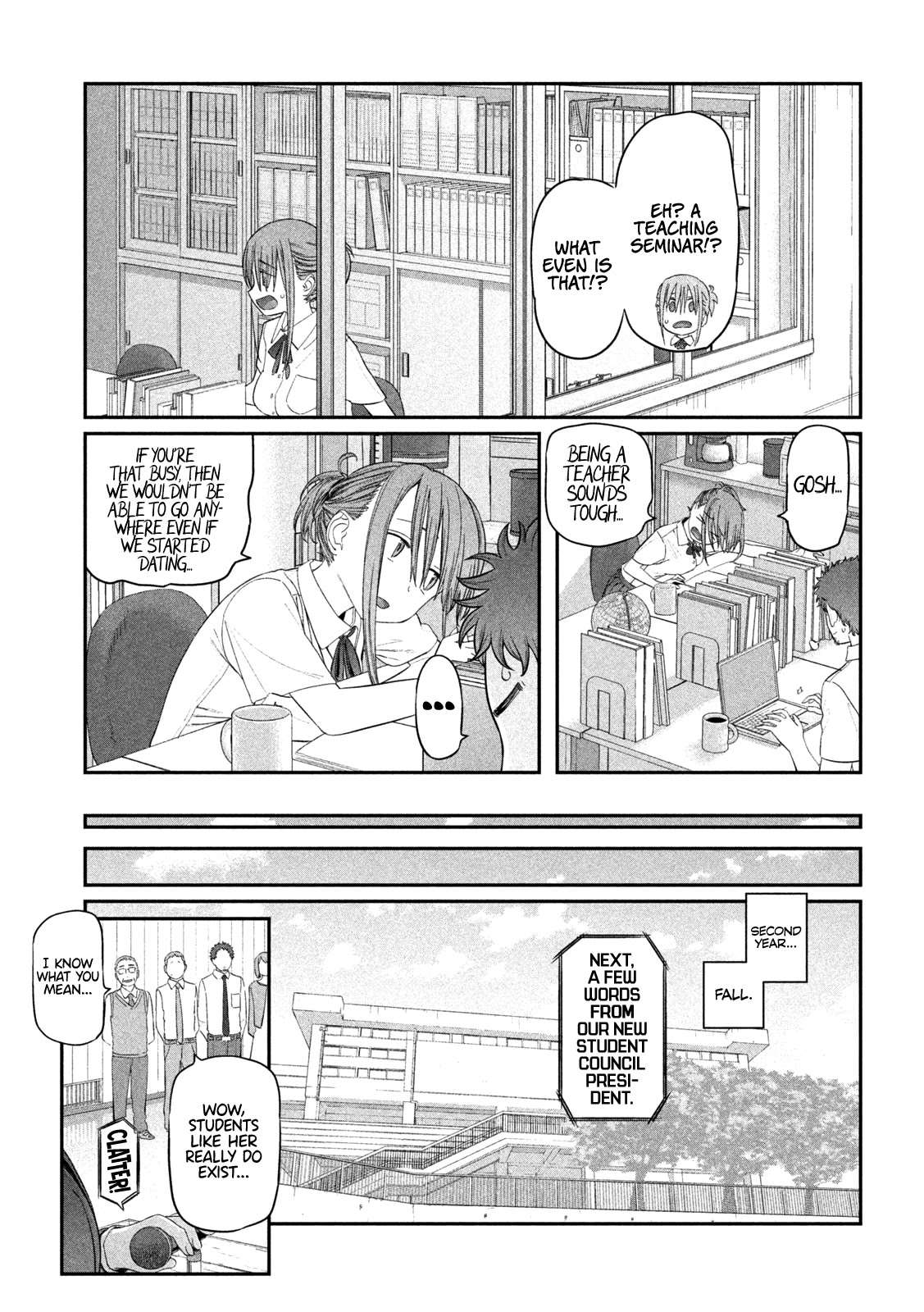 Getsuyoubi no Tawawa (Serialization) Chapter 16 page 4 - Chapter 16: Maegami-chan, Part 5