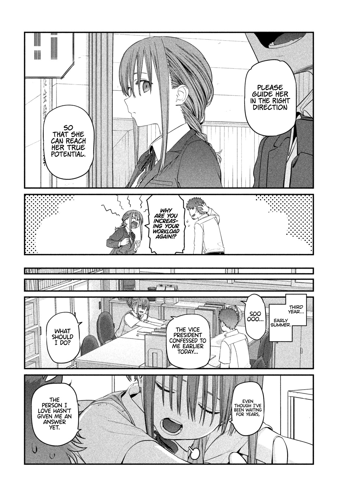Getsuyoubi no Tawawa (Serialization) Chapter 16 page 7 - Chapter 16: Maegami-chan, Part 5