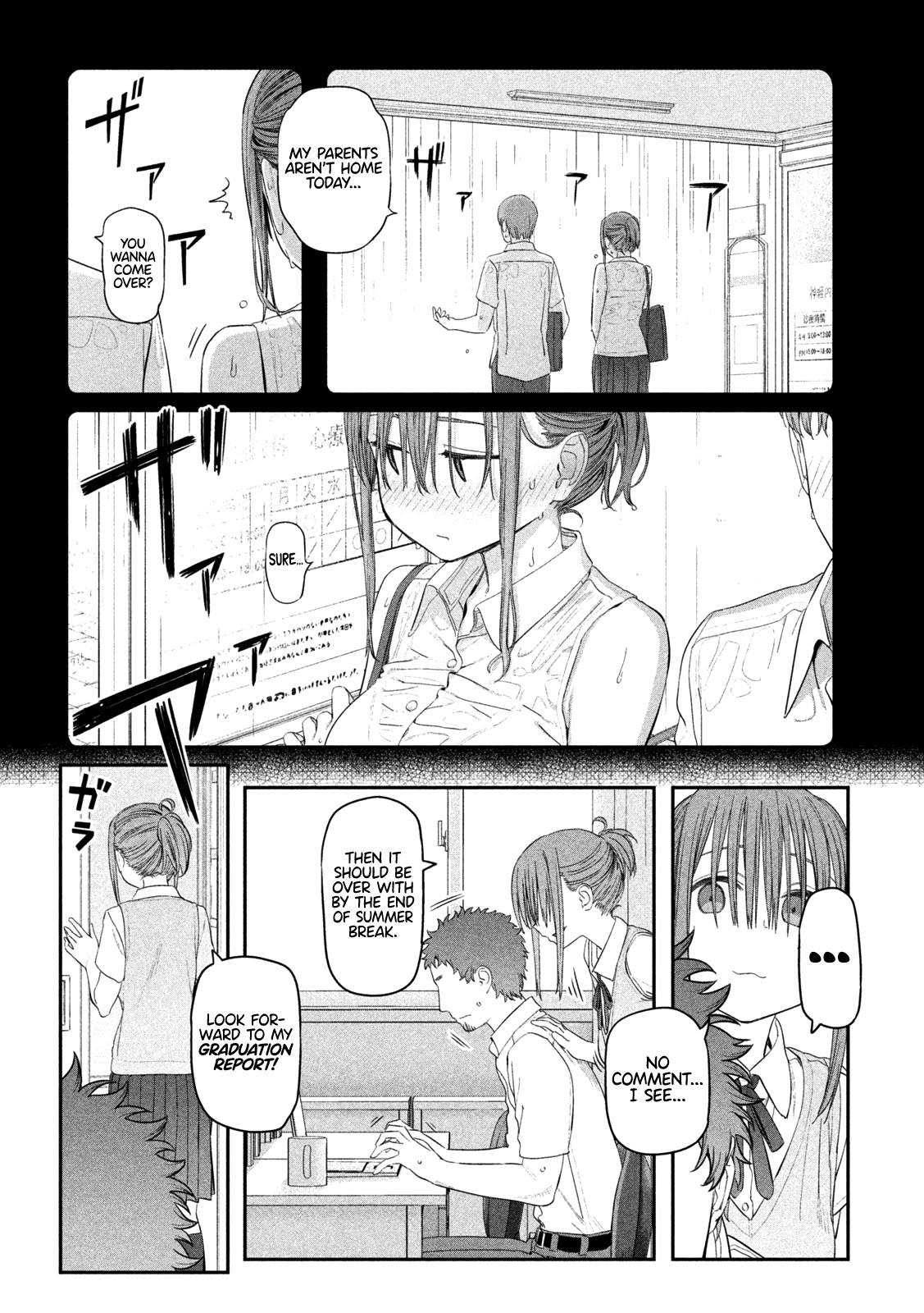 Getsuyoubi no Tawawa (Serialization) Chapter 16 page 9 - Chapter 16: Maegami-chan, Part 5
