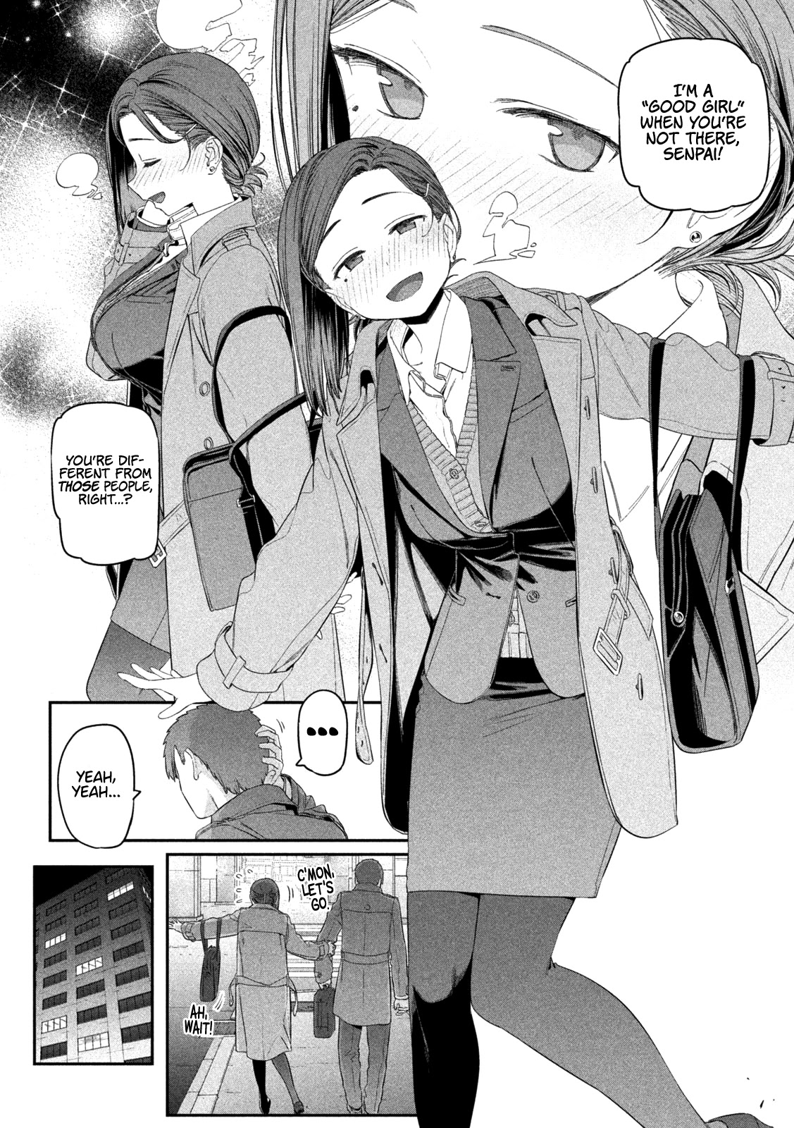 Getsuyoubi no Tawawa (Serialization) Chapter 17 page 10 - Chapter 17: Kouhai-chan, Part 6