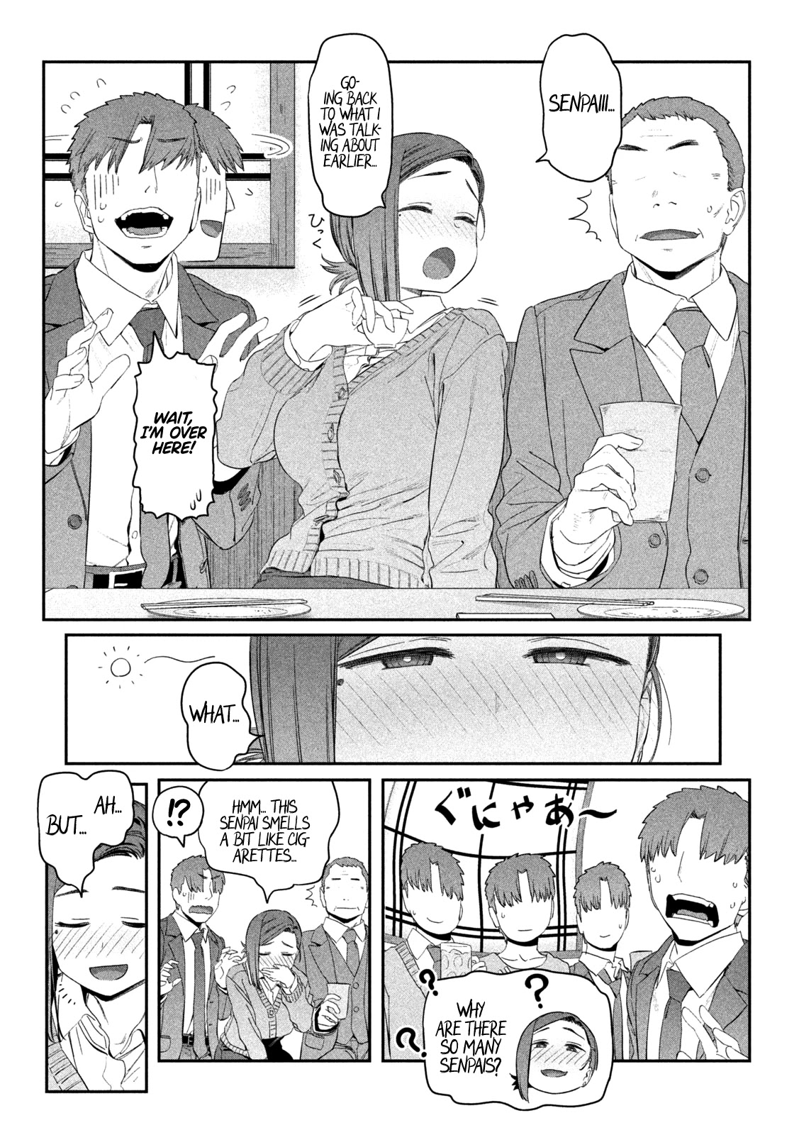Getsuyoubi no Tawawa (Serialization) Chapter 17 page 4 - Chapter 17: Kouhai-chan, Part 6