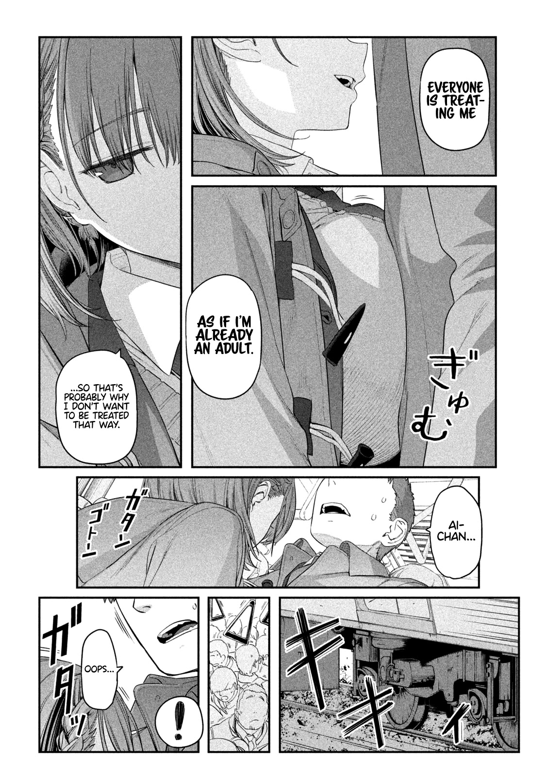 Getsuyoubi no Tawawa (Serialization) Chapter 18 page 11 - Chapter 18: Ai-chan, Part 7
