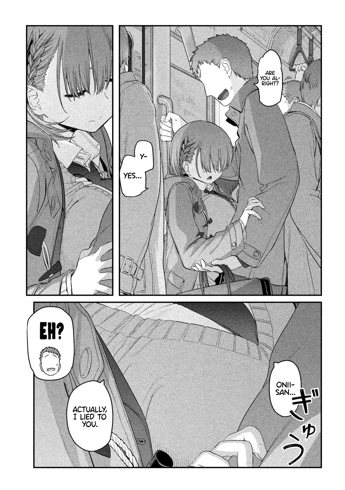 Getsuyoubi no Tawawa (Serialization) Chapter 18 page 12 - Chapter 18: Ai-chan, Part 7