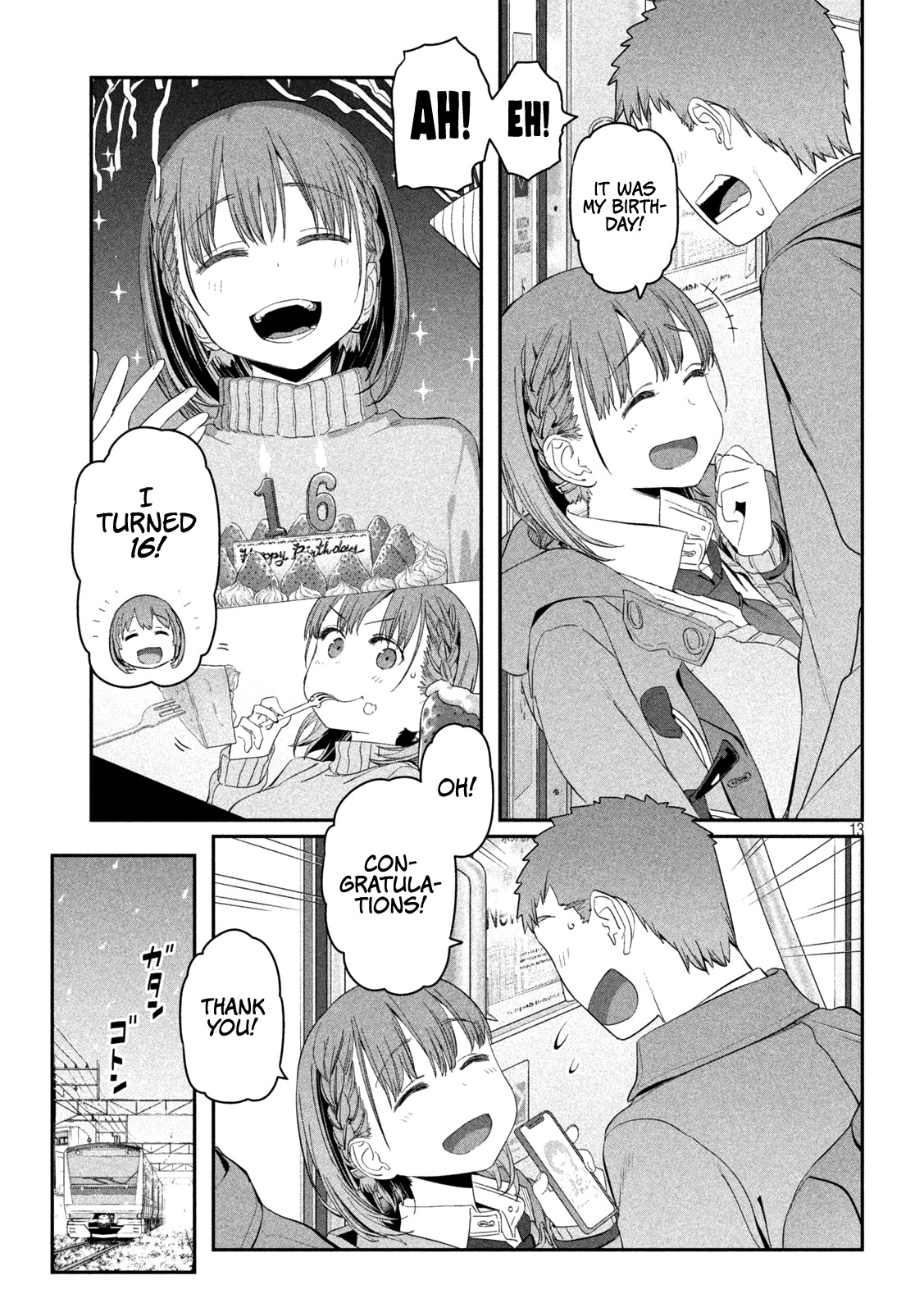 Getsuyoubi no Tawawa (Serialization) Chapter 18 page 14 - Chapter 18: Ai-chan, Part 7