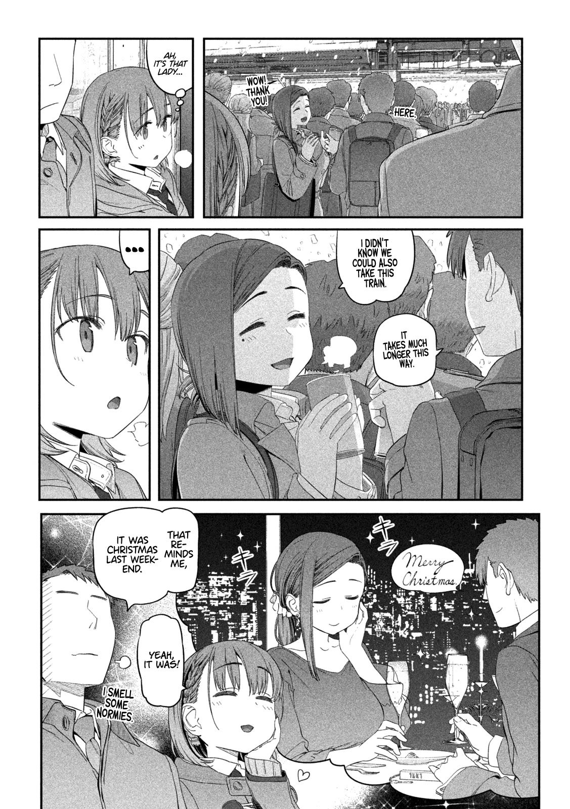 Getsuyoubi no Tawawa (Serialization) Chapter 18 page 3 - Chapter 18: Ai-chan, Part 7