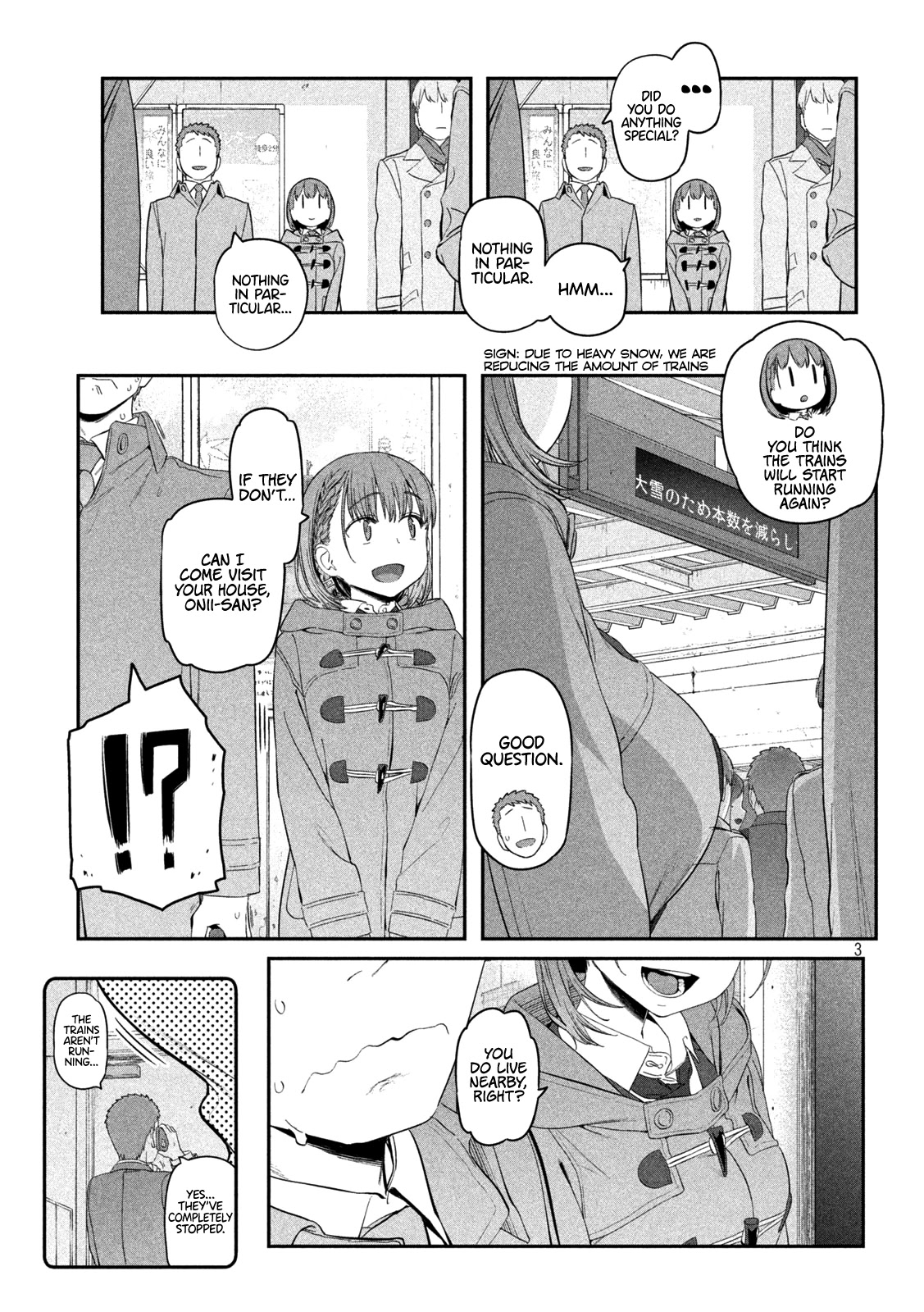 Getsuyoubi no Tawawa (Serialization) Chapter 18 page 4 - Chapter 18: Ai-chan, Part 7