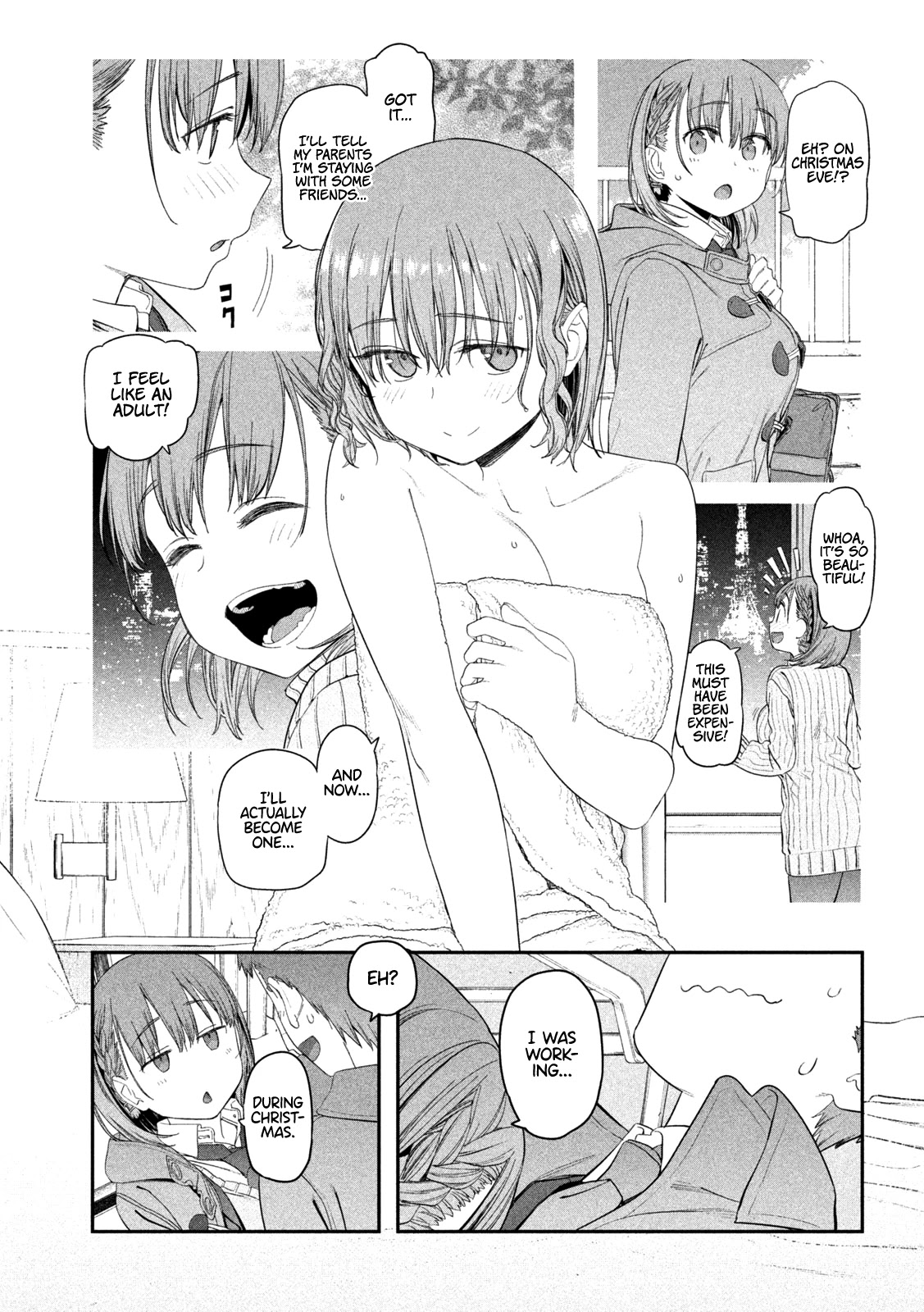 Getsuyoubi no Tawawa (Serialization) Chapter 18 page 8 - Chapter 18: Ai-chan, Part 7