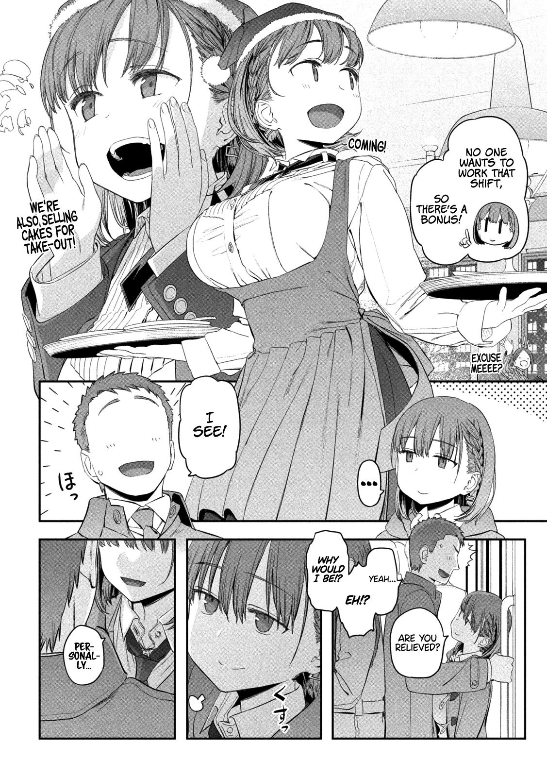 Getsuyoubi no Tawawa (Serialization) Chapter 18 page 9 - Chapter 18: Ai-chan, Part 7