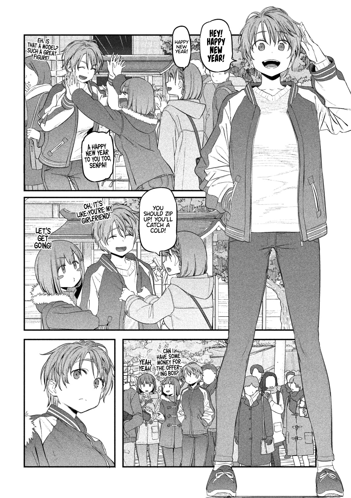 Getsuyoubi no Tawawa (Serialization) Chapter 19 page 10 - Chapter 19: Ai-chan, Part 8