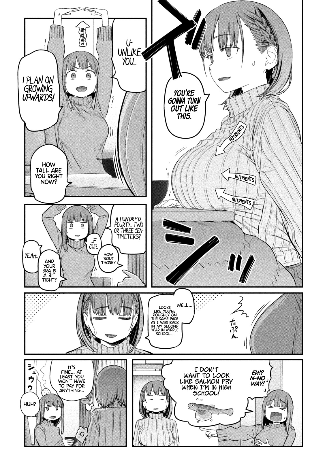 Getsuyoubi no Tawawa (Serialization) Chapter 19 page 5 - Chapter 19: Ai-chan, Part 8