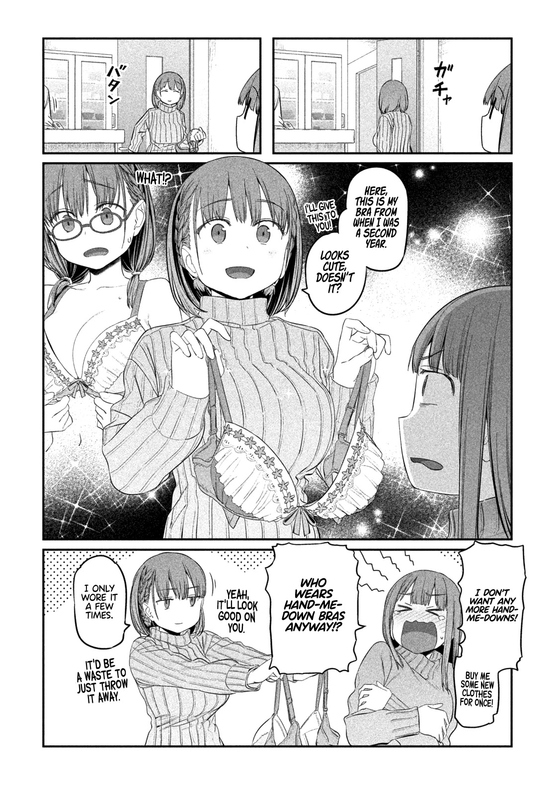 Getsuyoubi no Tawawa (Serialization) Chapter 19 page 6 - Chapter 19: Ai-chan, Part 8