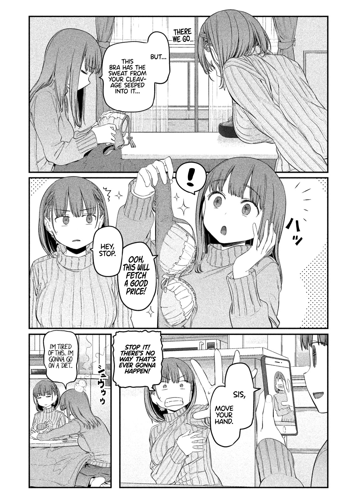 Getsuyoubi no Tawawa (Serialization) Chapter 19 page 7 - Chapter 19: Ai-chan, Part 8