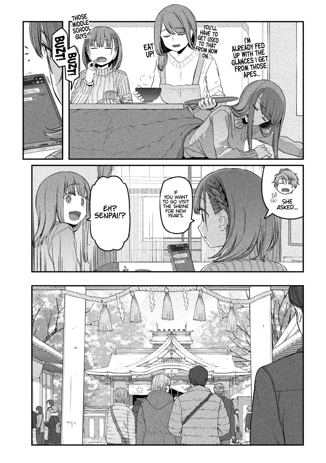 Getsuyoubi no Tawawa (Serialization) Chapter 19 page 9 - Chapter 19: Ai-chan, Part 8